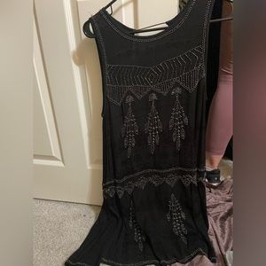Free people beaded dress
